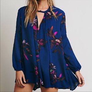 Free People | Floral Tunic